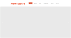 Desktop Screenshot of infernodesignz.com